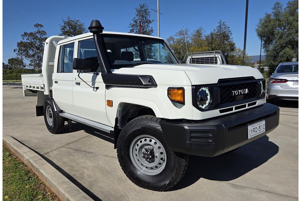 2024 Toyota Landcruiser Workmate GDJL79R 4X4