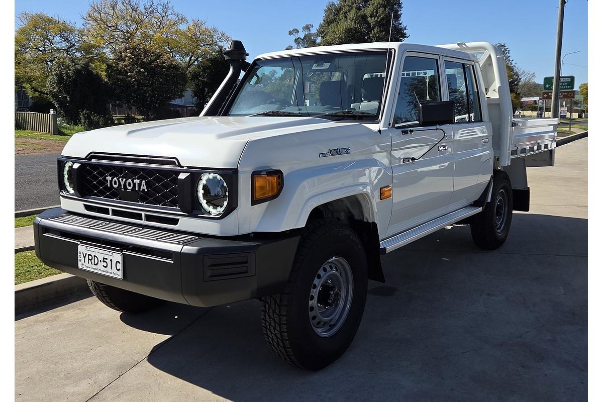 2024 Toyota Landcruiser Workmate GDJL79R 4X4
