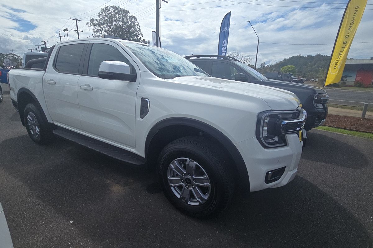 2025 Ford Ranger XLT Hi-Rider Rear Wheel Drive 2.0L