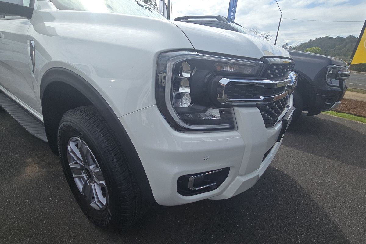 2025 Ford Ranger XLT Hi-Rider Rear Wheel Drive 2.0L