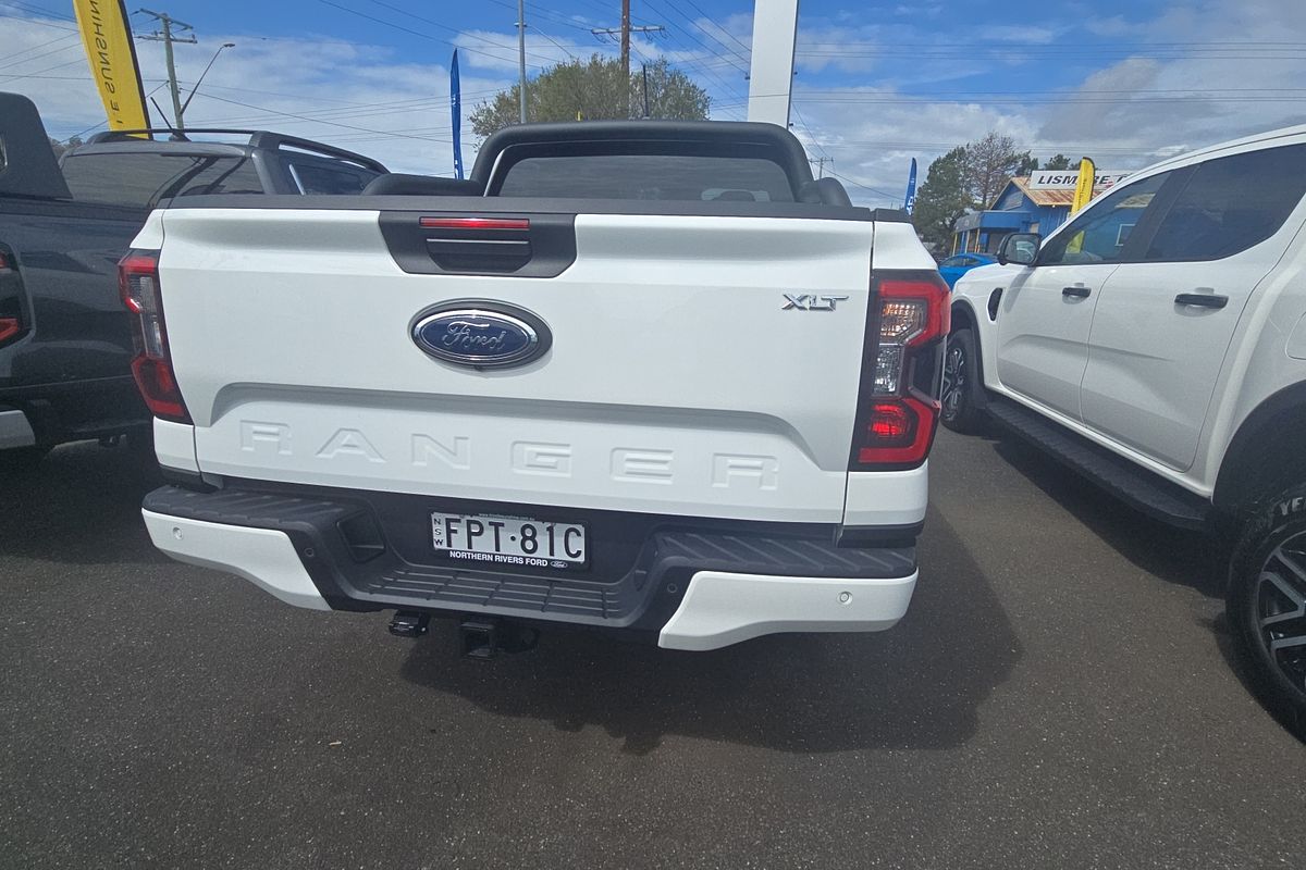 2025 Ford Ranger XLT Hi-Rider Rear Wheel Drive 2.0L
