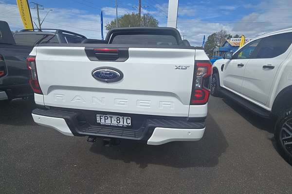 2025 Ford Ranger XLT Hi-Rider Rear Wheel Drive 2.0L