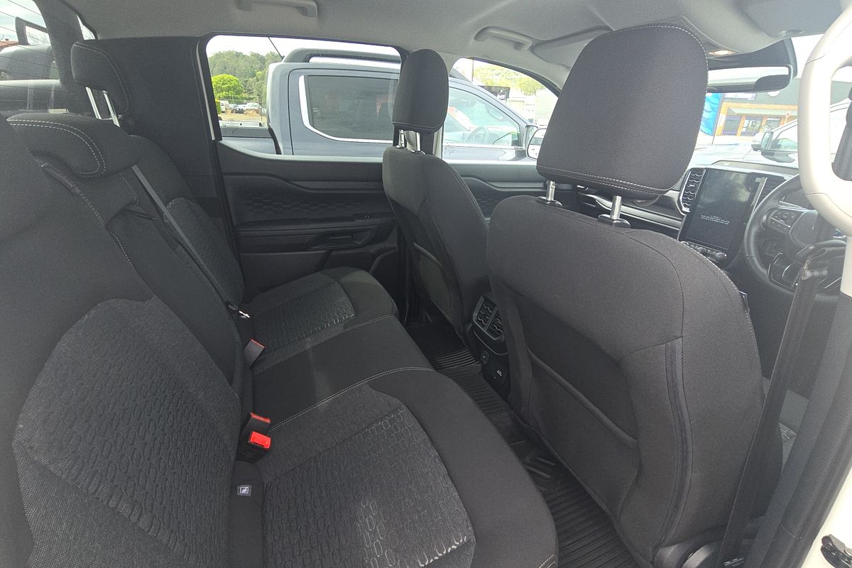 2025 Ford Ranger XLT Hi-Rider Rear Wheel Drive 2.0L