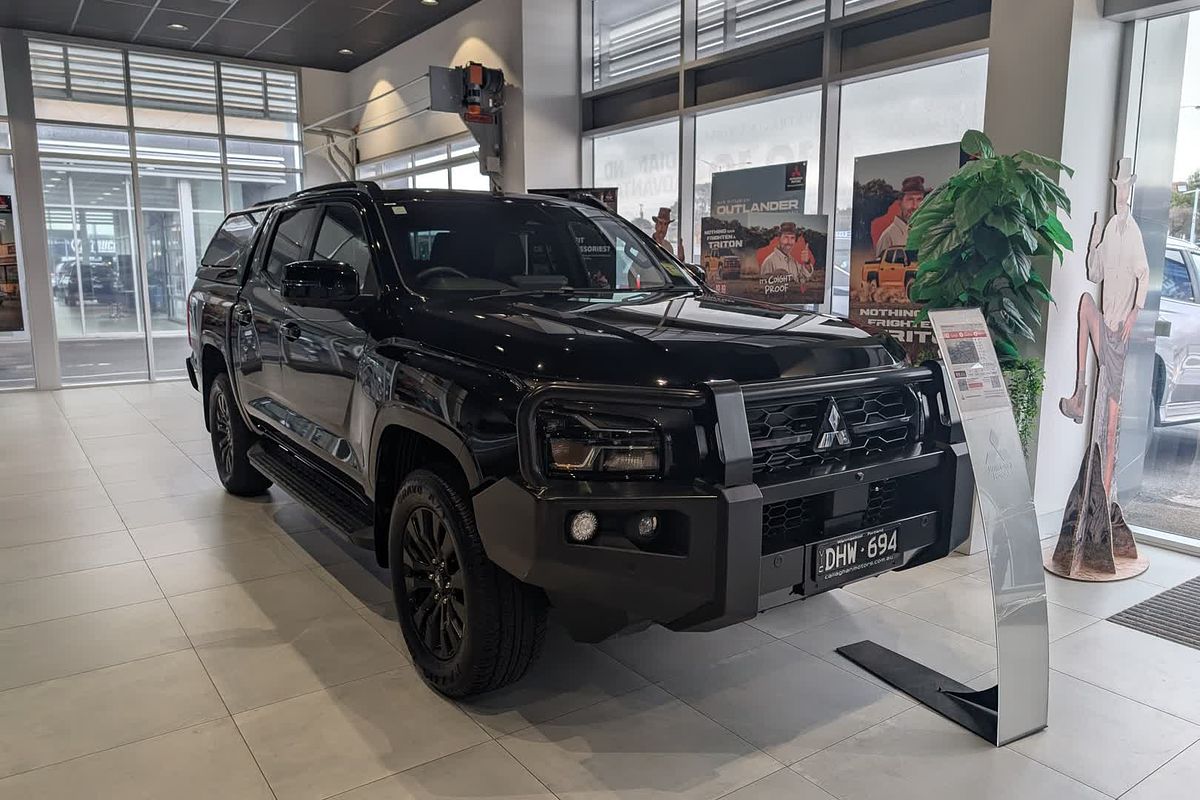 2025 Mitsubishi Triton GSR MV 4X4