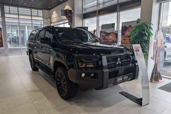 2025 Mitsubishi Triton GSR MV 4X4