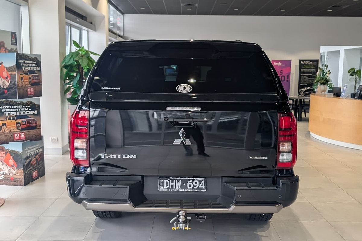 2025 Mitsubishi Triton GSR MV 4X4