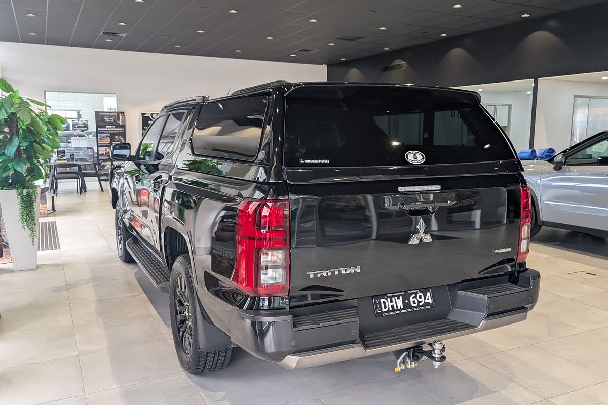 2025 Mitsubishi Triton GSR MV 4X4