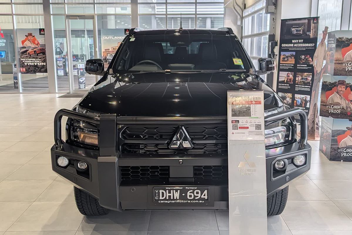 2025 Mitsubishi Triton GSR MV 4X4
