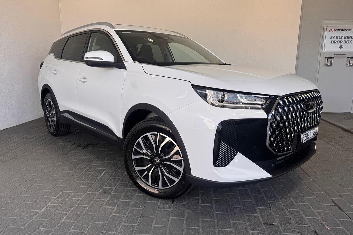 2025 Chery Tiggo 7 Super Hybrid Ultimate T32