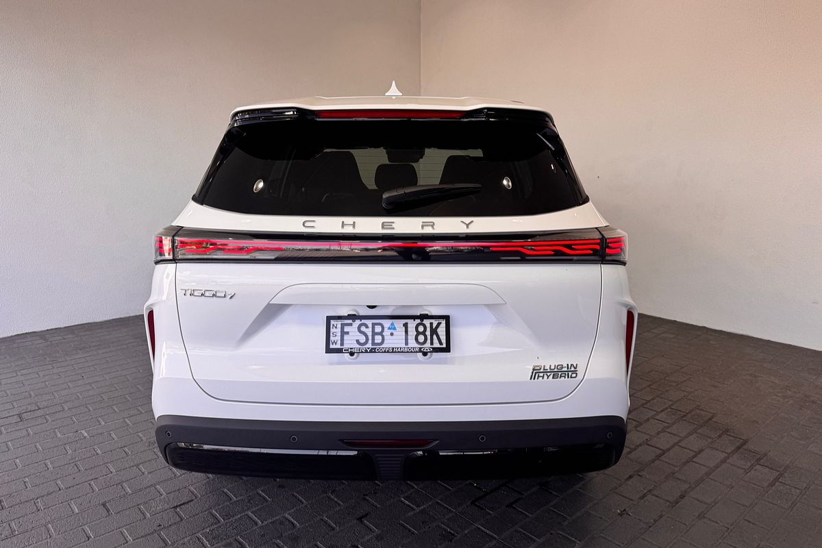 2025 Chery Tiggo 7 Super Hybrid Ultimate T32