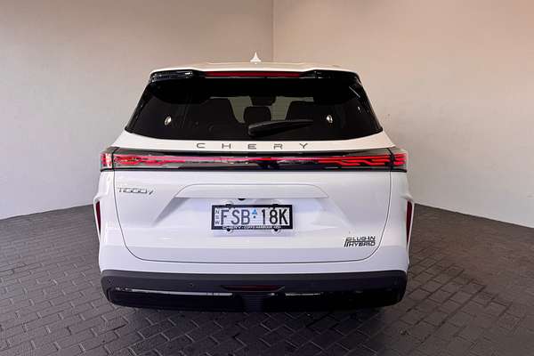 2025 Chery Tiggo 7 Super Hybrid Ultimate T32