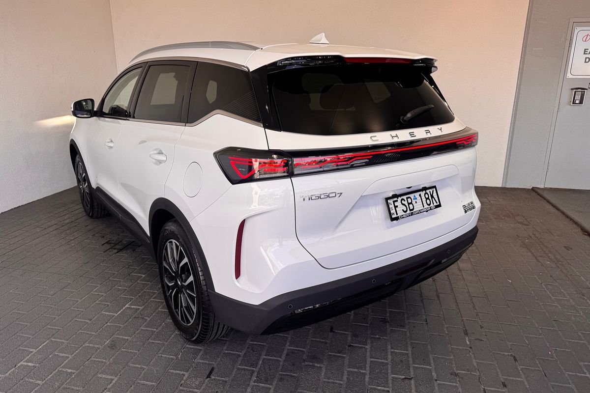 2025 Chery Tiggo 7 Super Hybrid Ultimate T32
