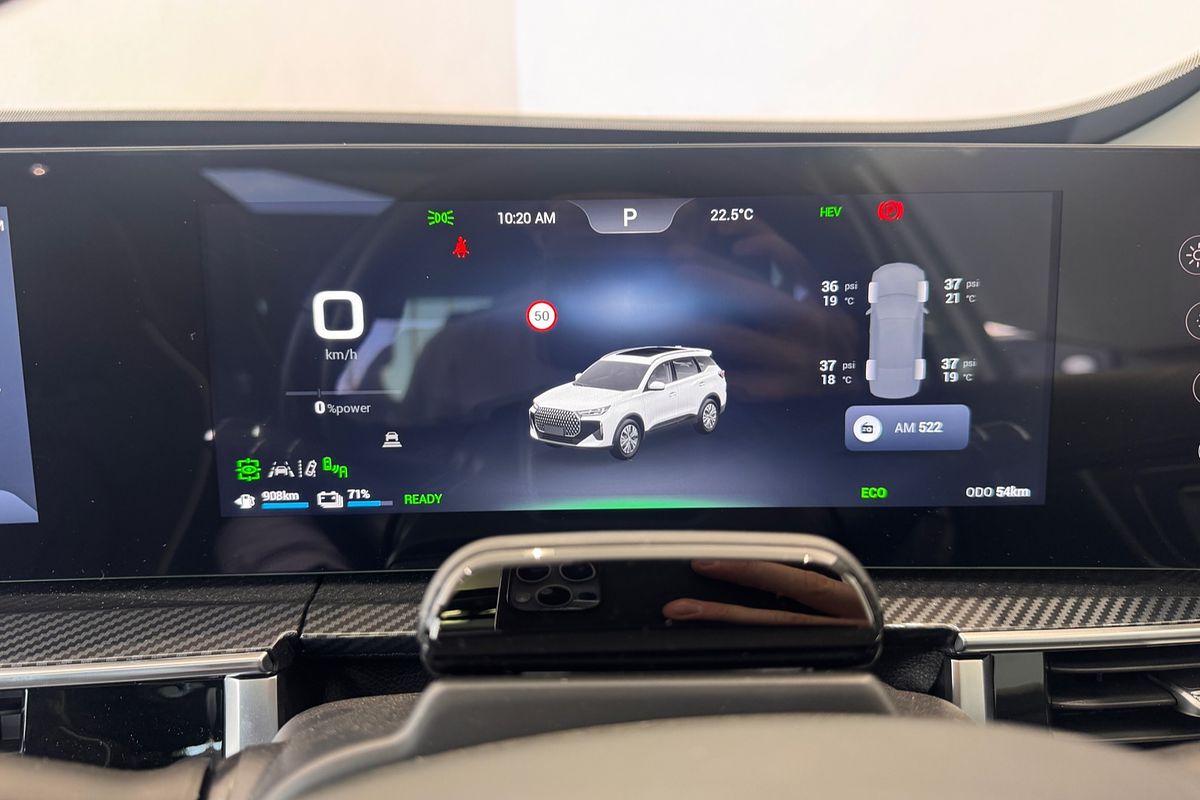 2025 Chery Tiggo 7 Super Hybrid Ultimate T32
