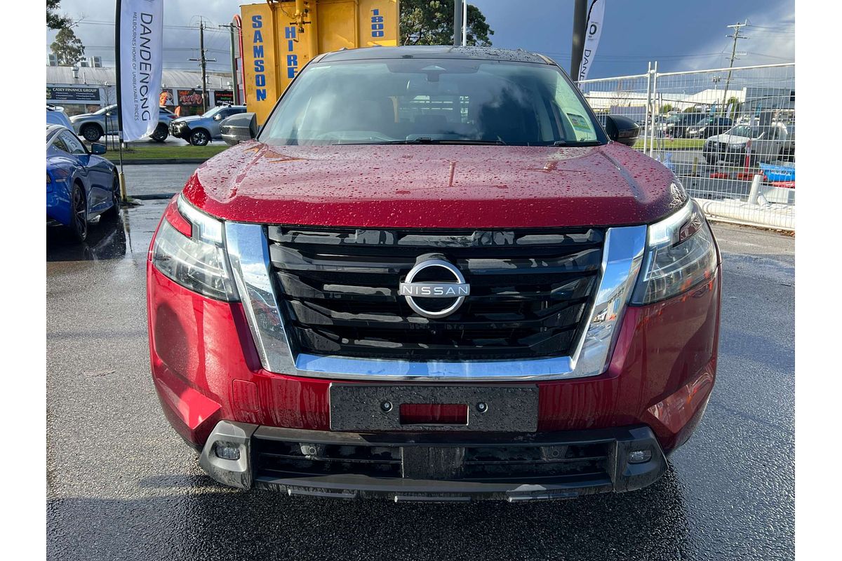 2024 Nissan Pathfinder Ti R53