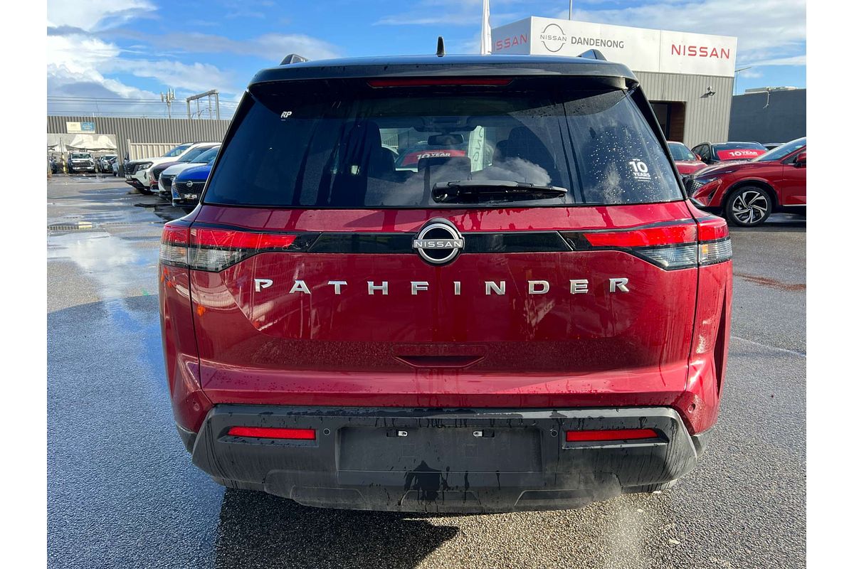 2024 Nissan Pathfinder Ti R53