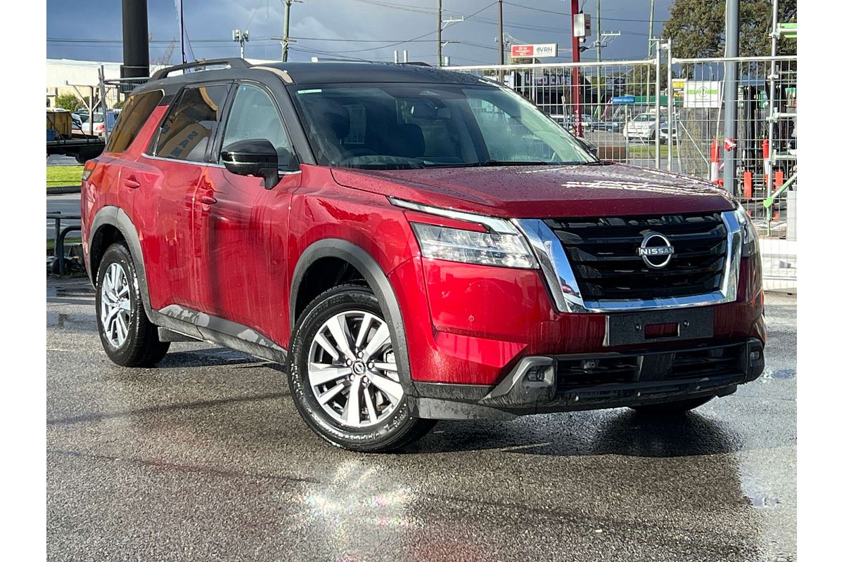 2024 Nissan Pathfinder Ti R53