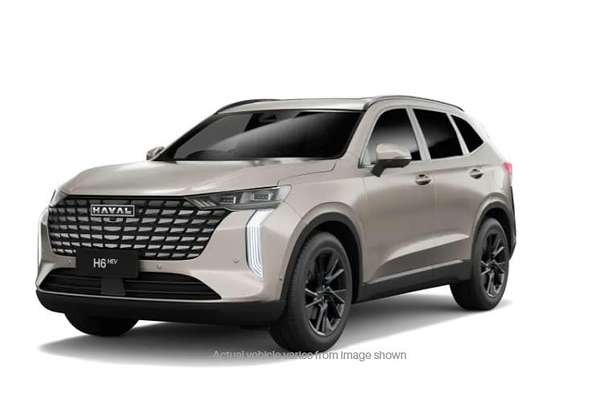 2025 GWM Haval H6 Ultra Hybrid B01