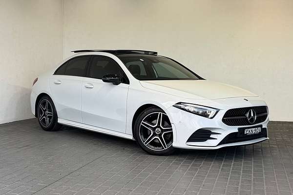 2019 Mercedes-Benz A-Class A180 V177