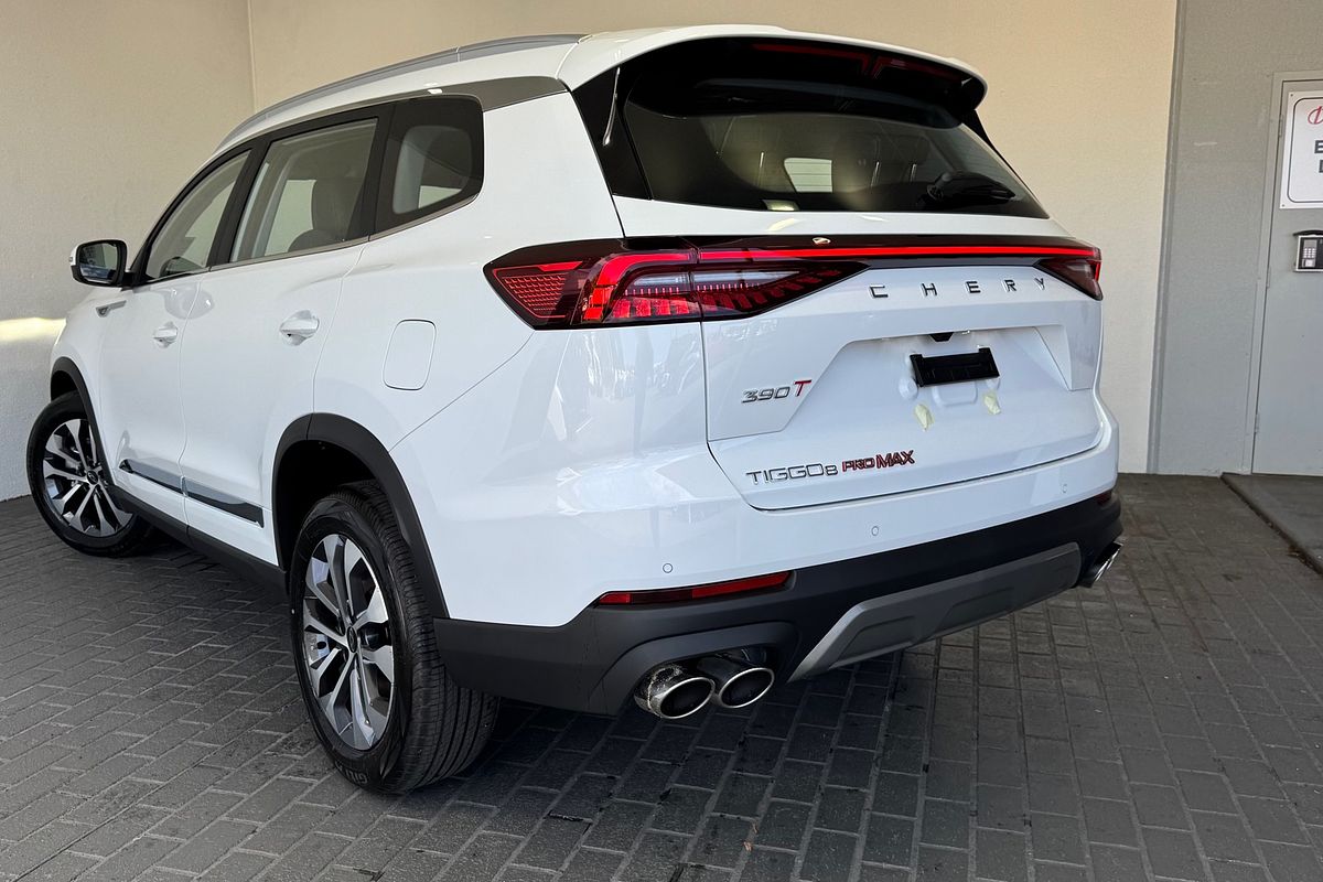 2025 Chery Tiggo 8 Pro Max Urban
