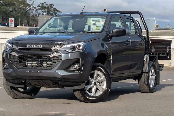 2025 Isuzu D-MAX LS-M 4X4