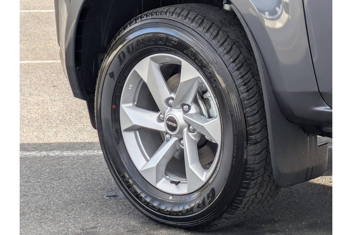 2025 Isuzu D-MAX LS-M 4X4