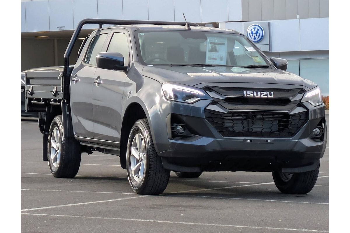 2025 Isuzu D-MAX LS-M 4X4