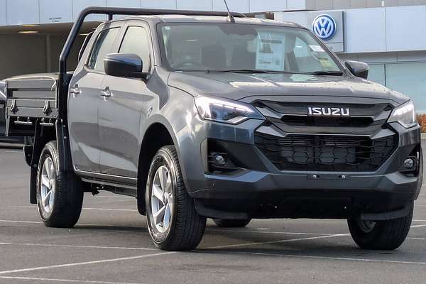2025 Isuzu D-MAX LS-M 4X4