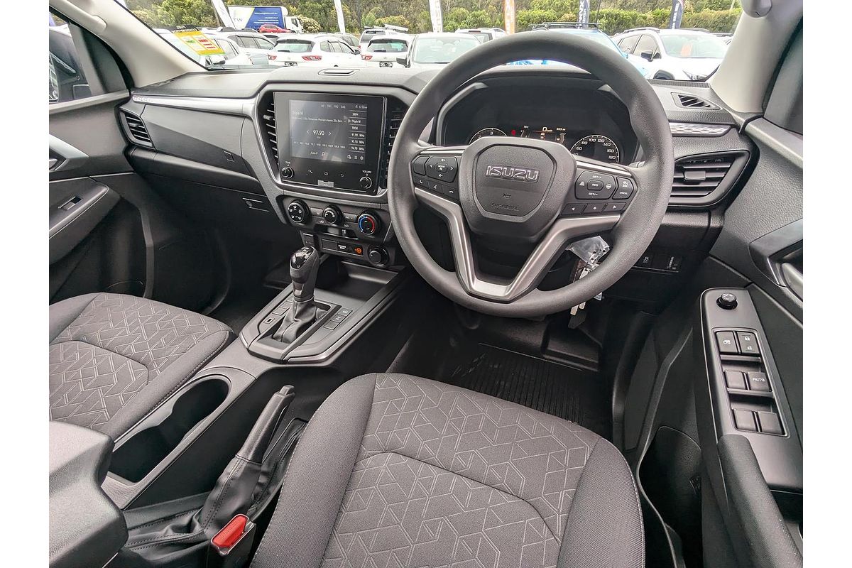 2025 Isuzu D-MAX LS-M 4X4