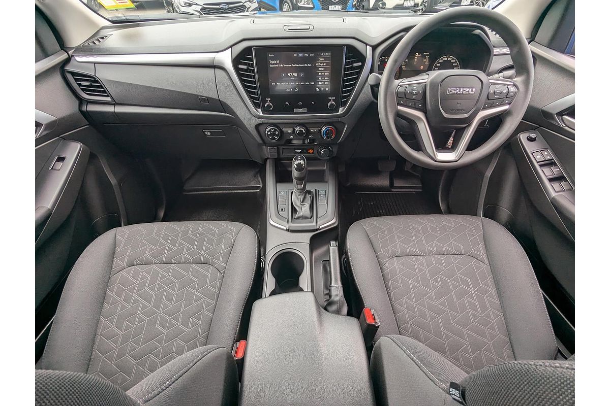 2025 Isuzu D-MAX LS-M 4X4