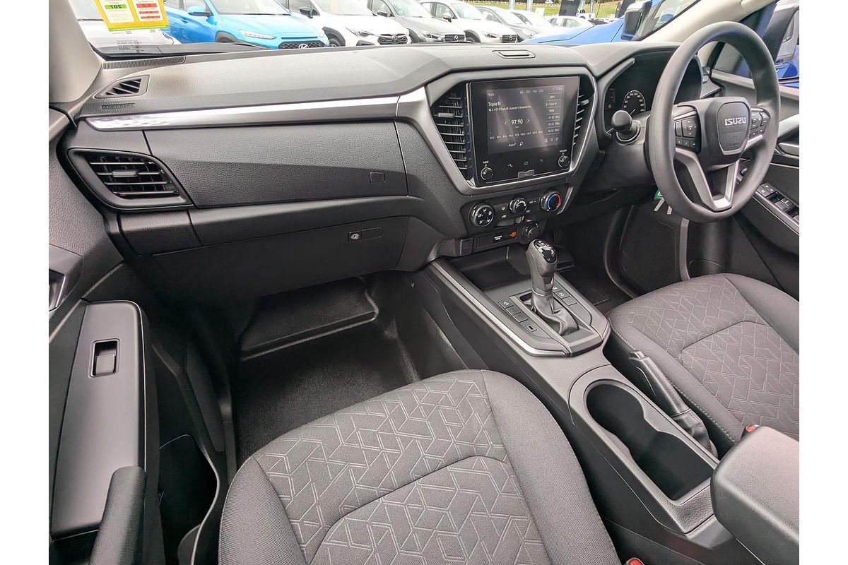 2025 Isuzu D-MAX LS-M 4X4