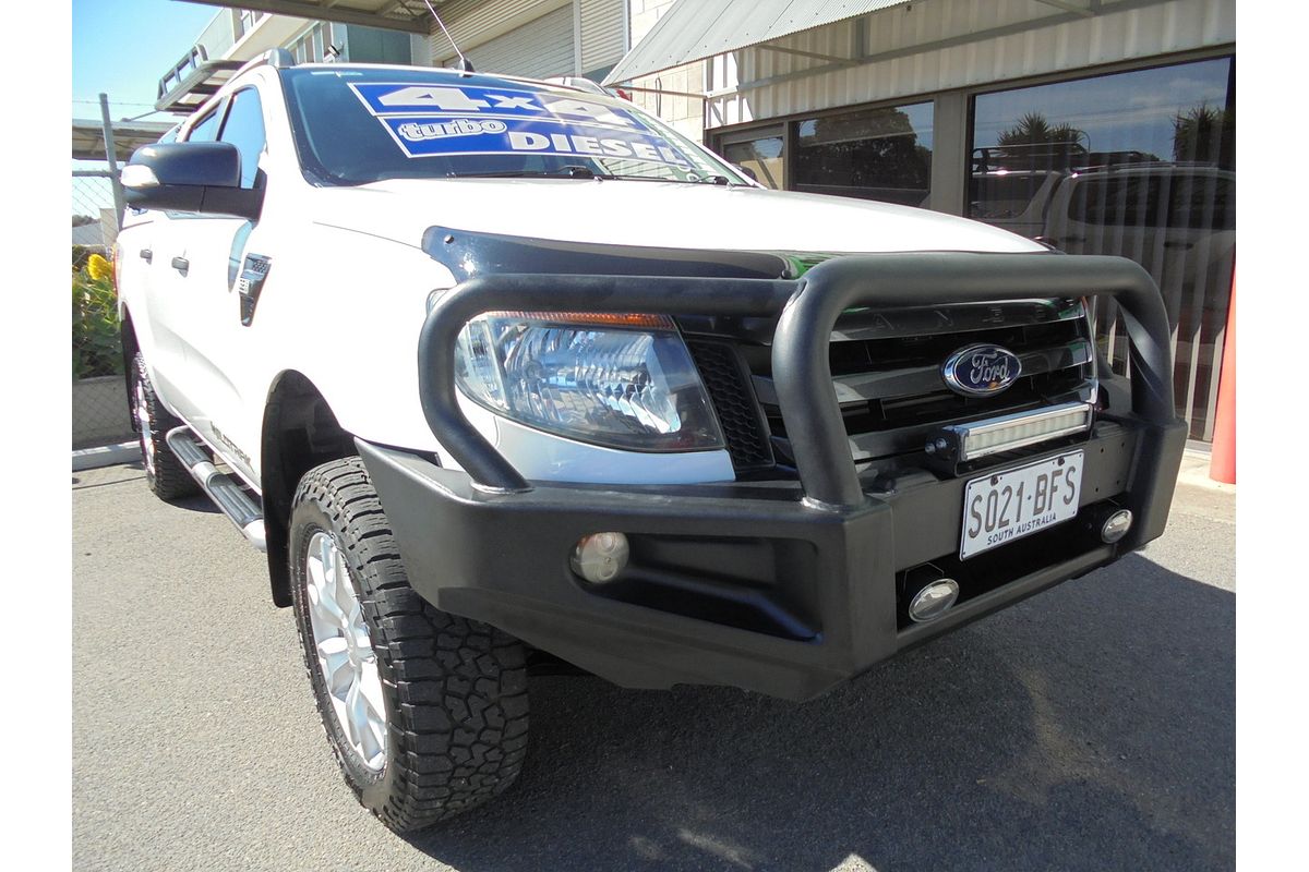 2015 Ford Ranger Wildtrak PX 4X4 3.2L