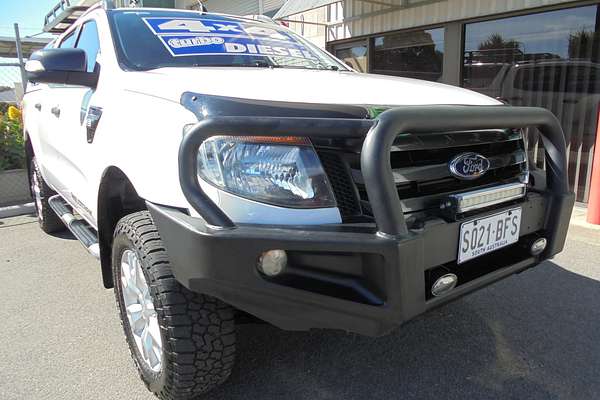 2015 Ford Ranger Wildtrak PX 4X4 3.2L