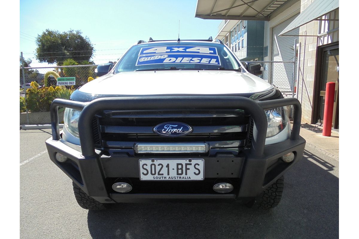 2015 Ford Ranger Wildtrak PX 4X4 3.2L