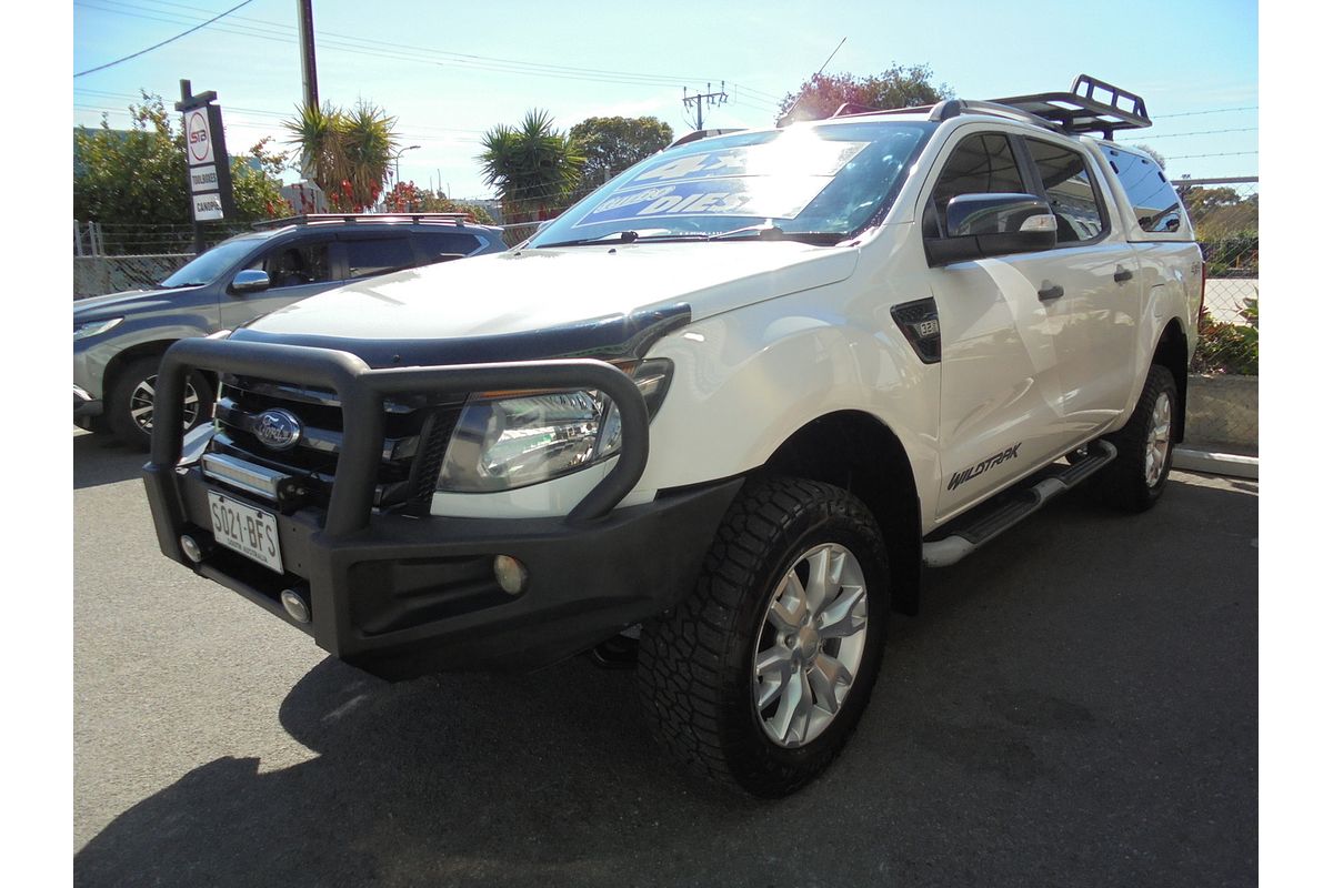 2015 Ford Ranger Wildtrak PX 4X4 3.2L