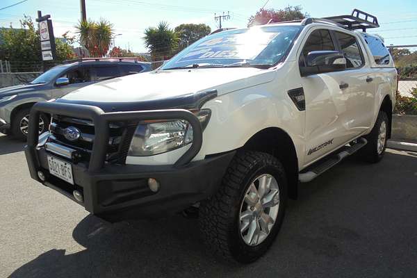 2015 Ford Ranger Wildtrak PX 4X4 3.2L