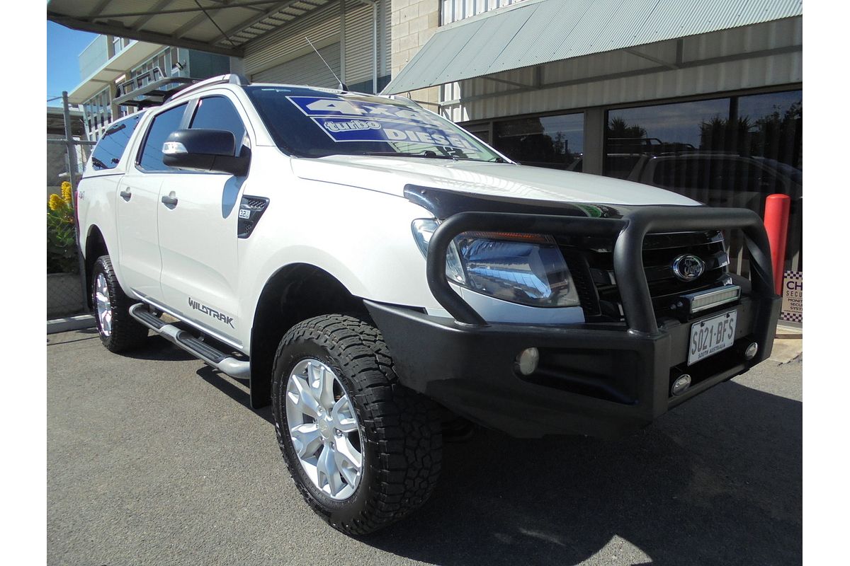 2015 Ford Ranger Wildtrak PX 4X4 3.2L