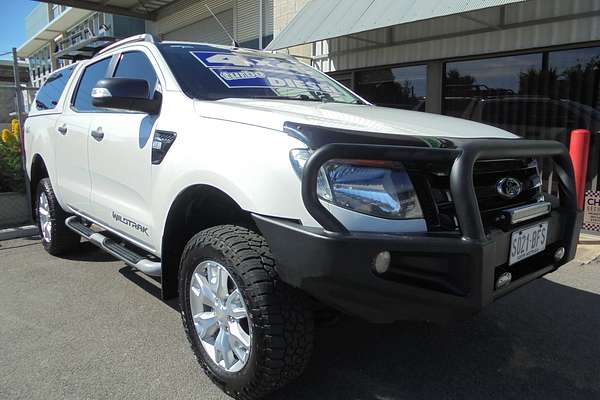 2015 Ford Ranger Wildtrak PX 4X4 3.2L