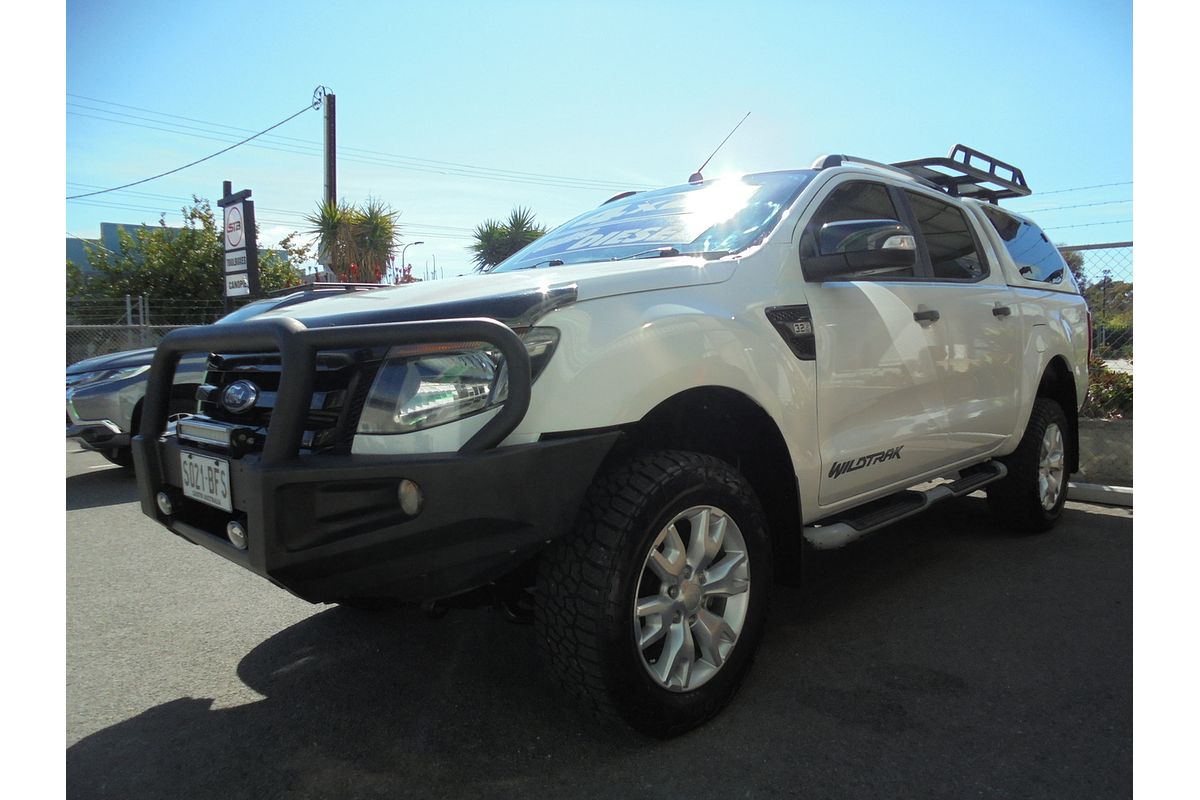 2015 Ford Ranger Wildtrak PX 4X4 3.2L