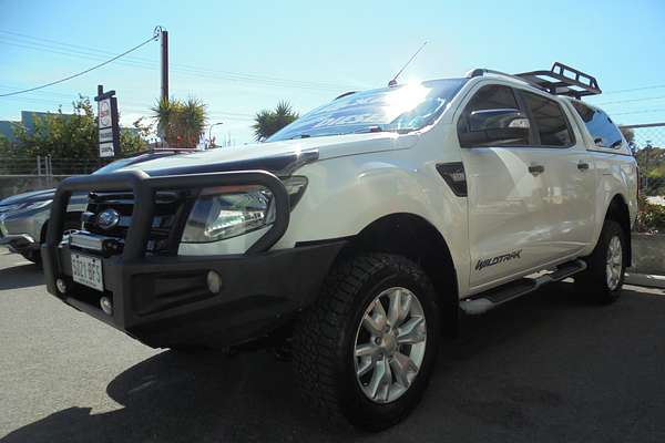 2015 Ford Ranger Wildtrak PX 4X4 3.2L