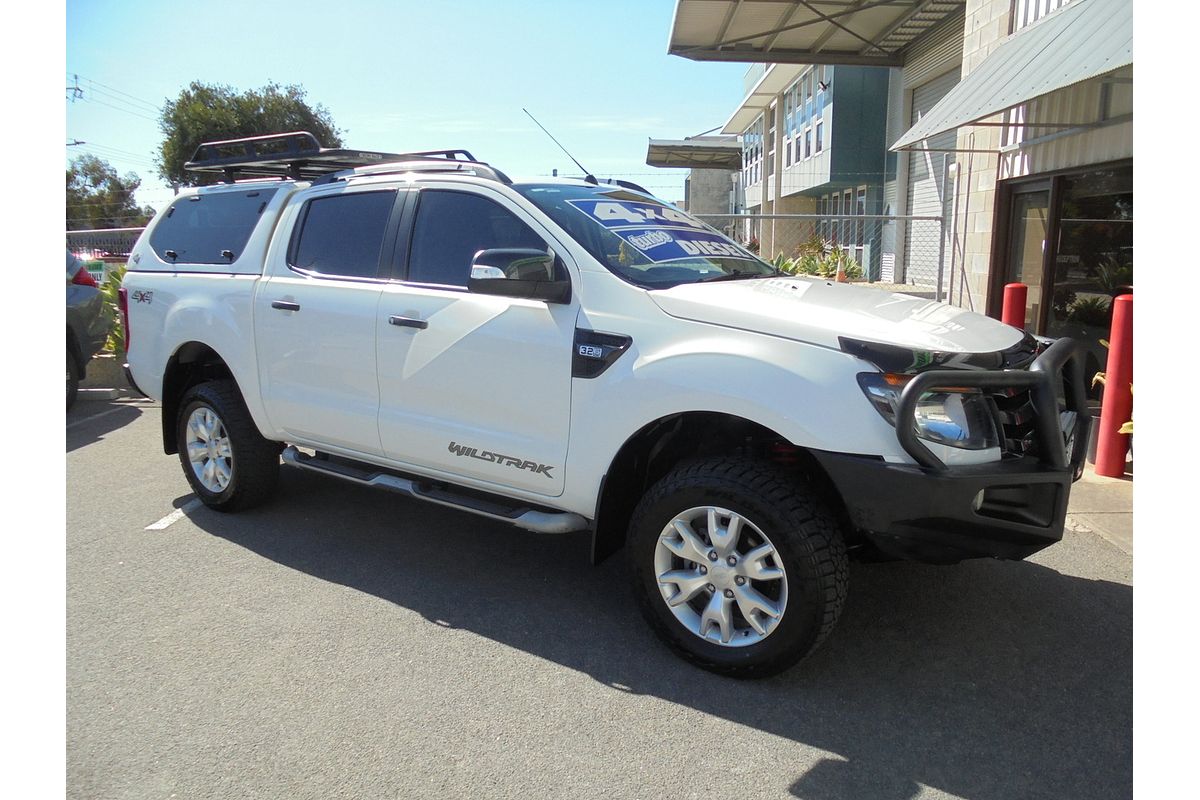 2015 Ford Ranger Wildtrak PX 4X4 3.2L
