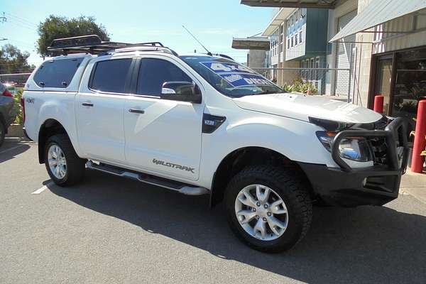 2015 Ford Ranger Wildtrak PX 4X4 3.2L