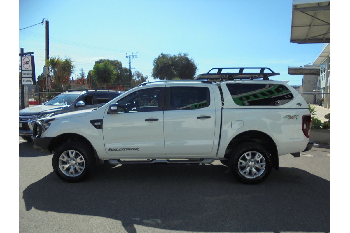 2015 Ford Ranger Wildtrak PX 4X4 3.2L
