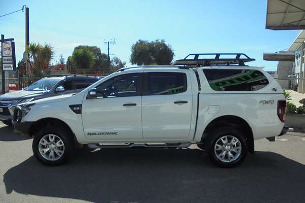 2015 Ford Ranger Wildtrak PX 4X4 3.2L