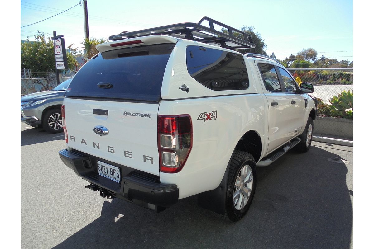 2015 Ford Ranger Wildtrak PX 4X4 3.2L