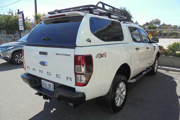 2015 Ford Ranger Wildtrak PX 4X4 3.2L