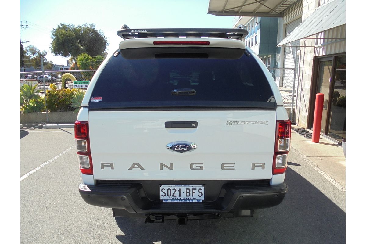 2015 Ford Ranger Wildtrak PX 4X4 3.2L