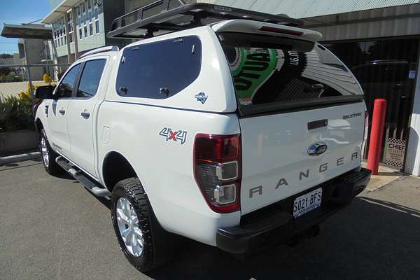 2015 Ford Ranger Wildtrak PX 4X4 3.2L