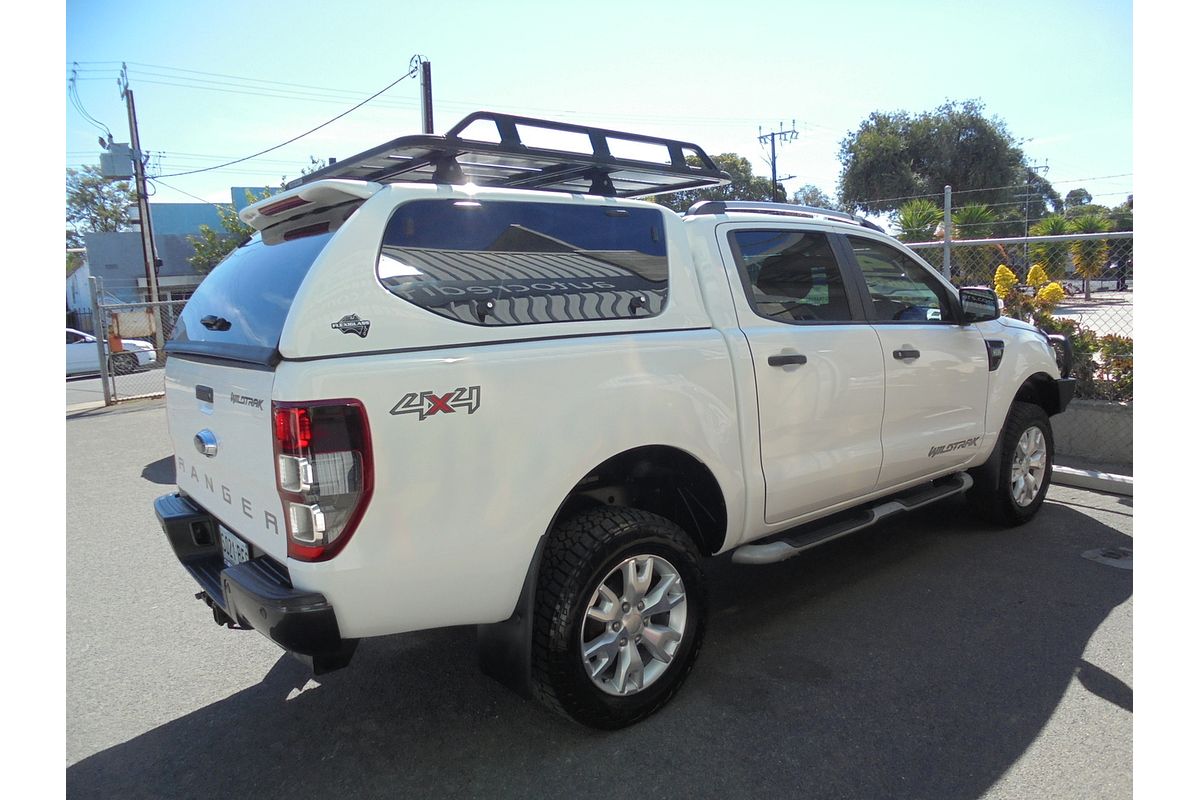 2015 Ford Ranger Wildtrak PX 4X4 3.2L