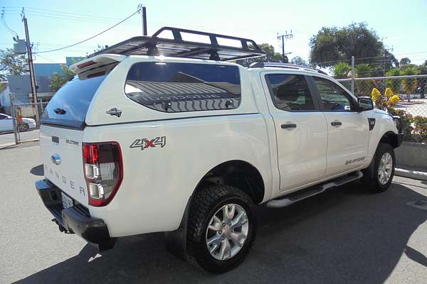 2015 Ford Ranger Wildtrak PX 4X4 3.2L