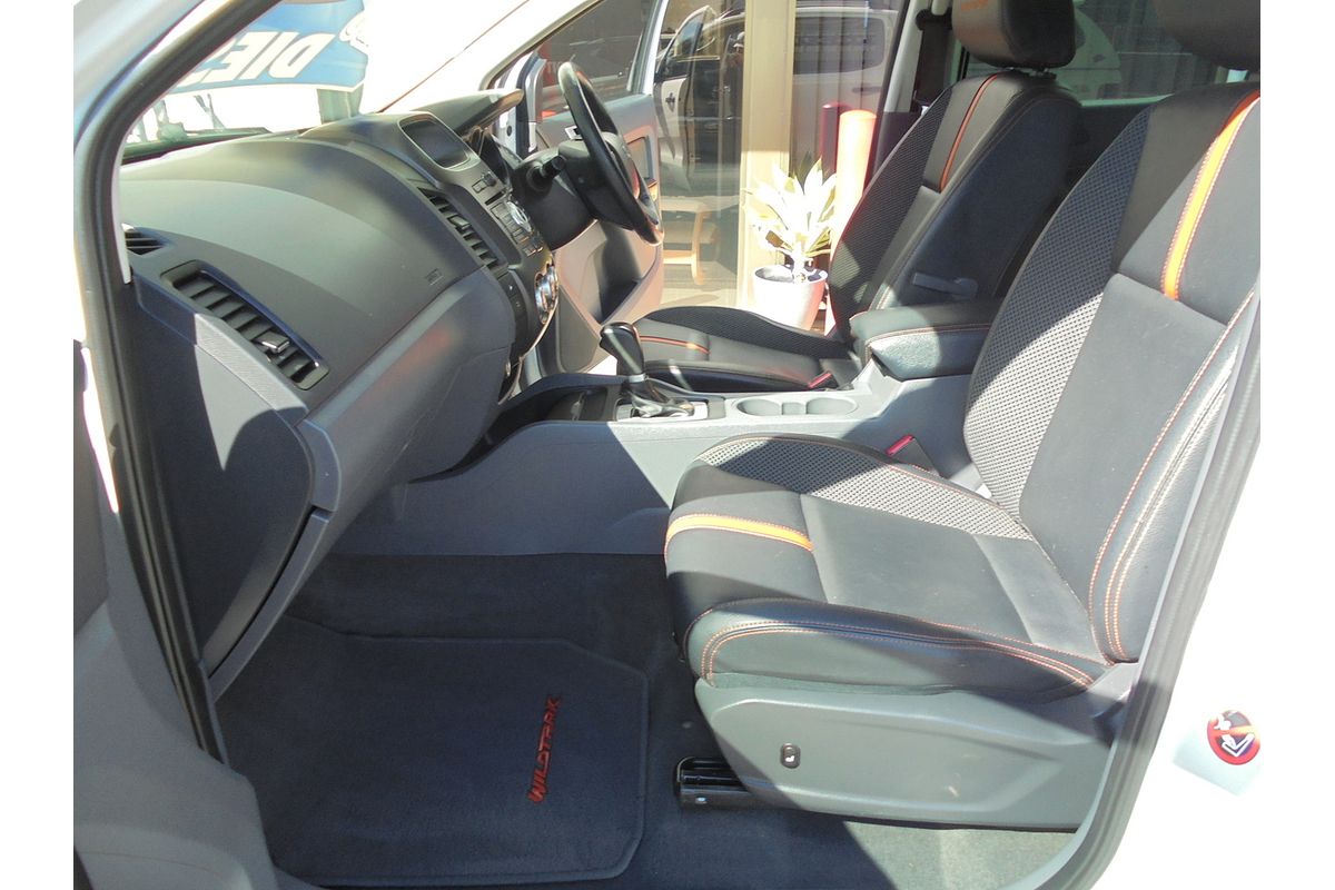 2015 Ford Ranger Wildtrak PX 4X4 3.2L